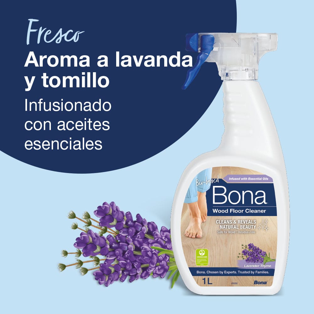 ESP Wood Floor Cleaner Lavender Tyme 1L 1