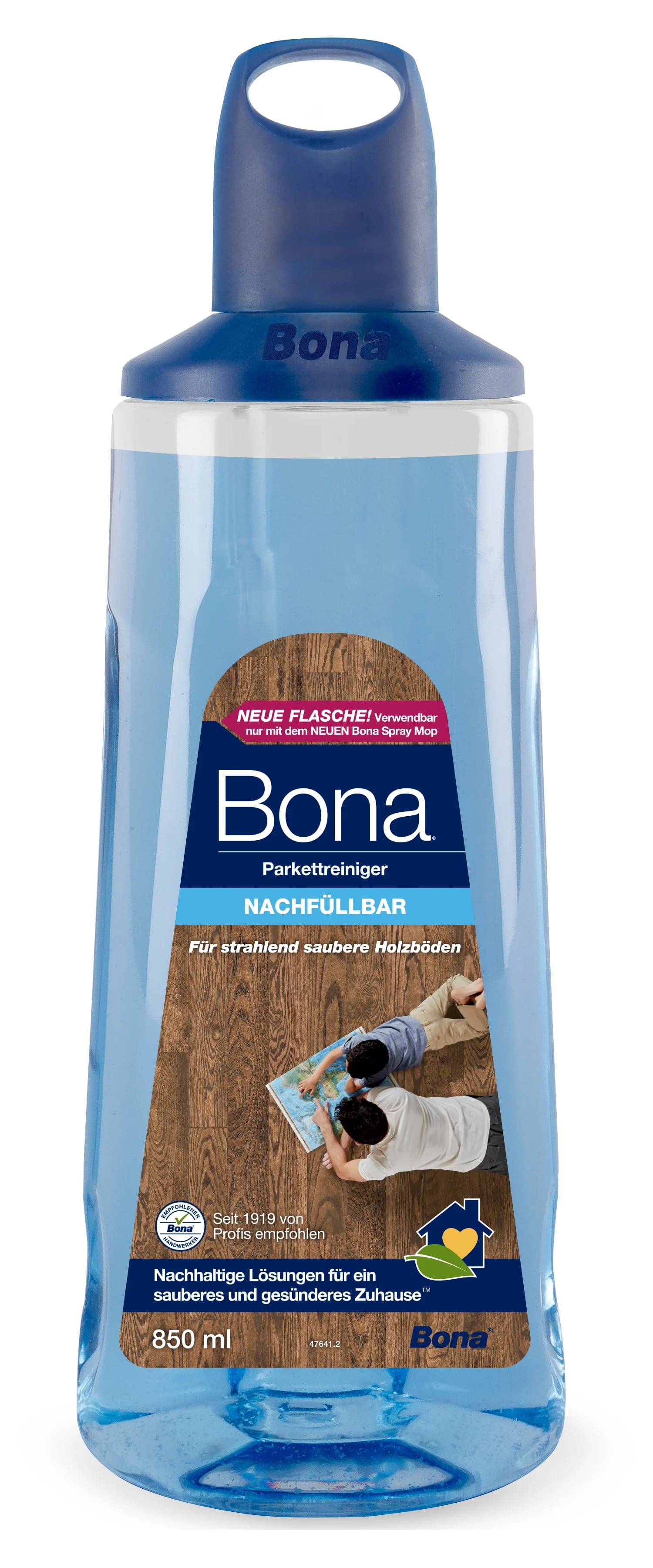 Wood Floor Cleaner Cartridge 850 ml ML1