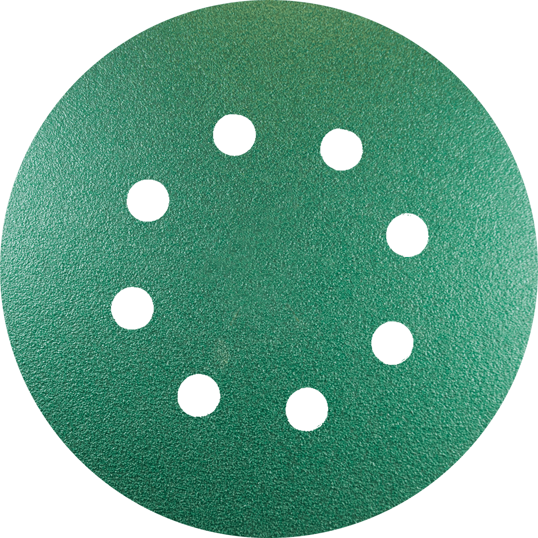 Bona 5  Green Ceramic 8-Hole Disc