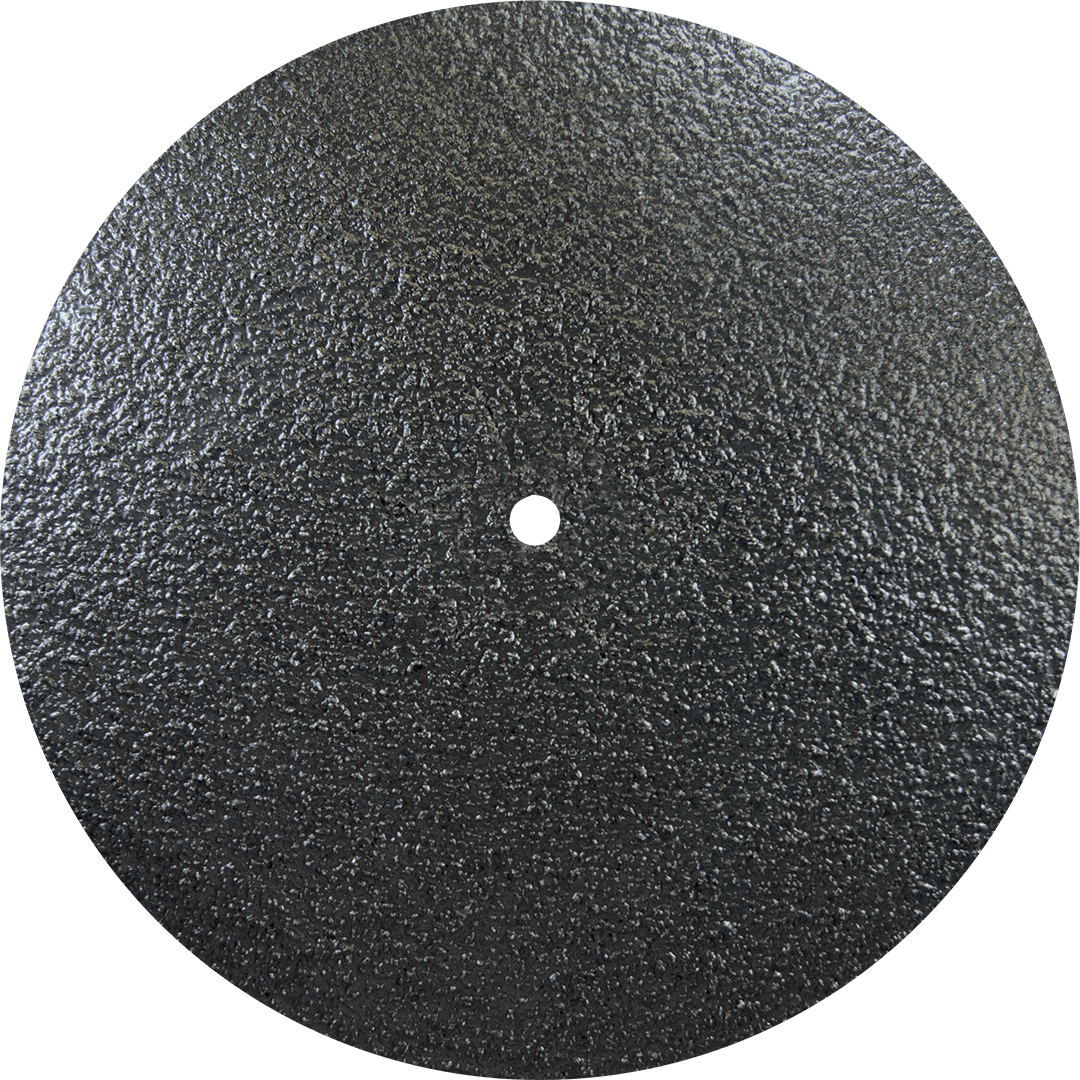 Bona 7  Black Disc (Velcro Back)