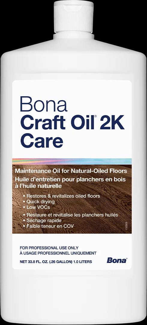 Bona Craft Oil® 2K Care