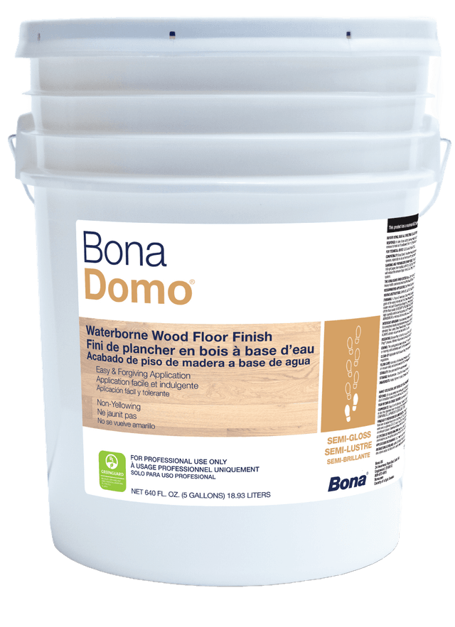 5-gallon pail of finish