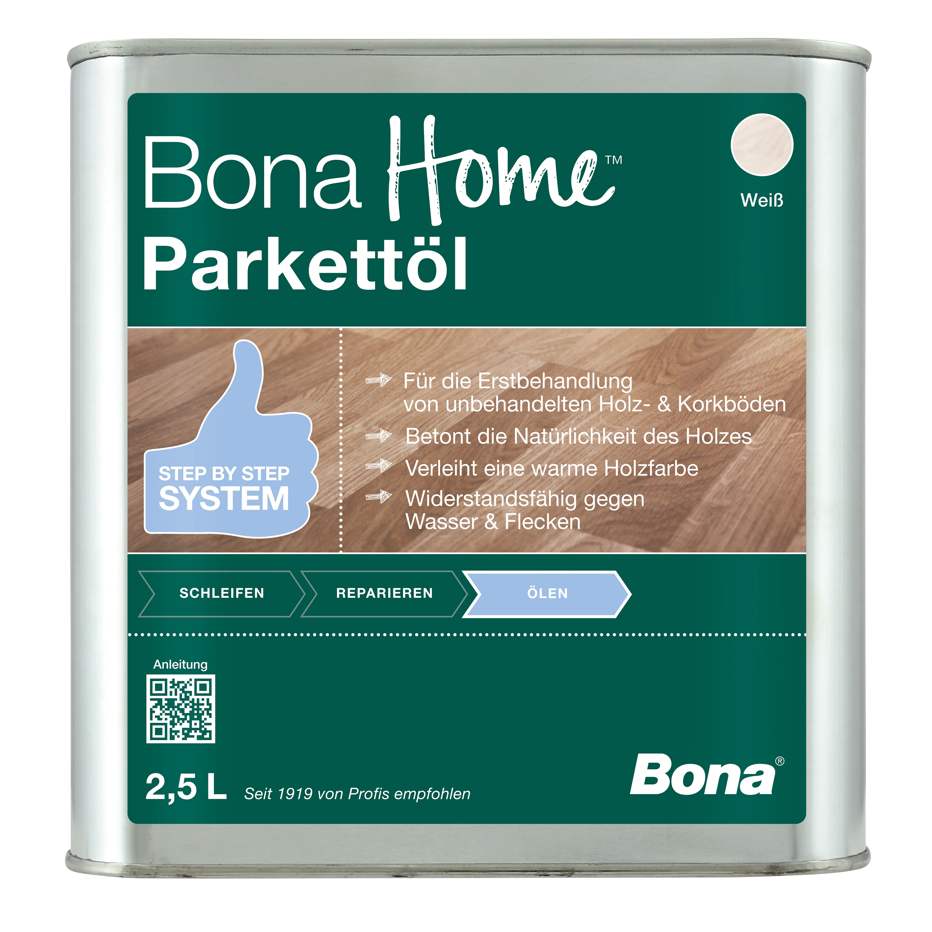 Bona Home Wood & Maintenance Oil White