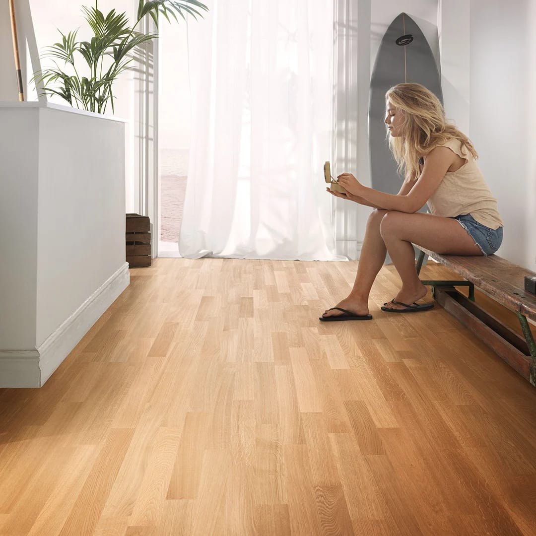 Bona Home Wood Floor Oil - Warm wood colouration