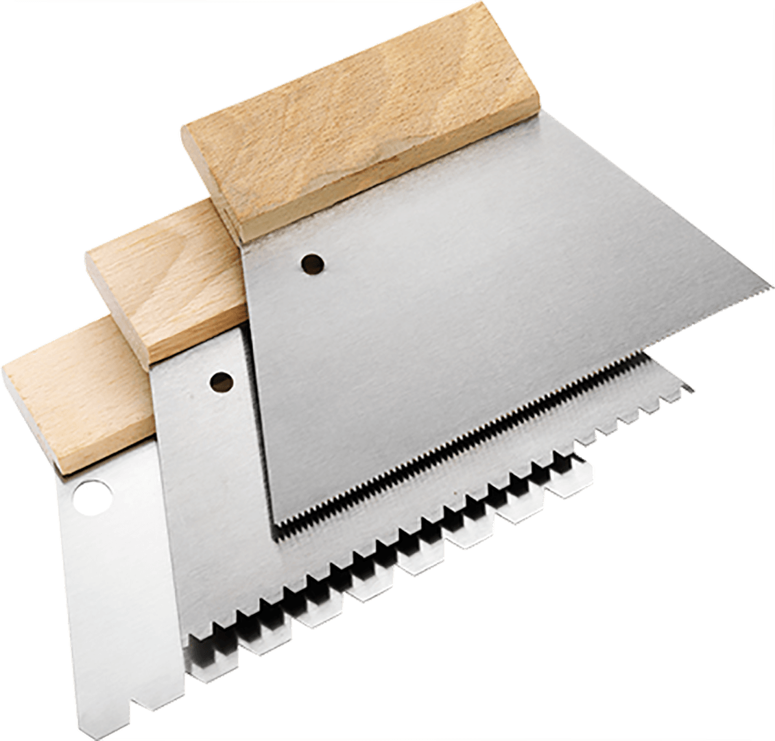 Bona Notched Trowel R580 500, 1000, 1500G