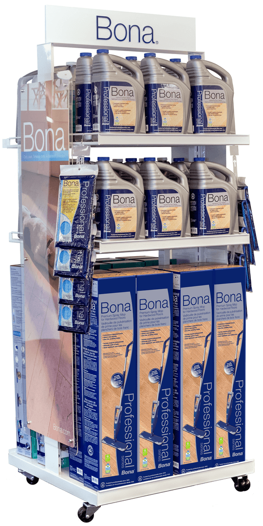 Bona PLUS Floor Care Rack