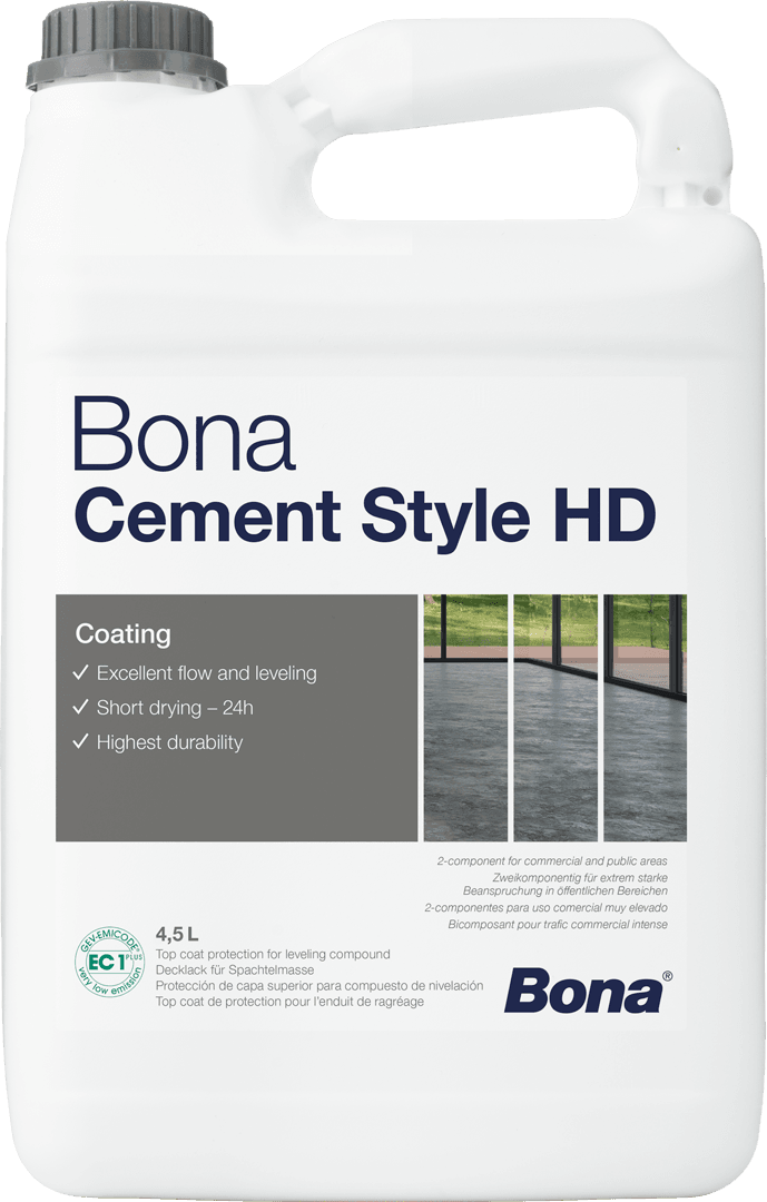 Bona Cement Style HD