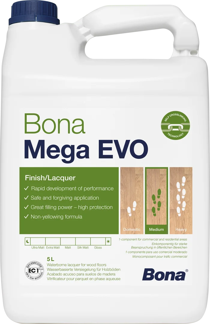 Bona Mega EVO 5 Liter