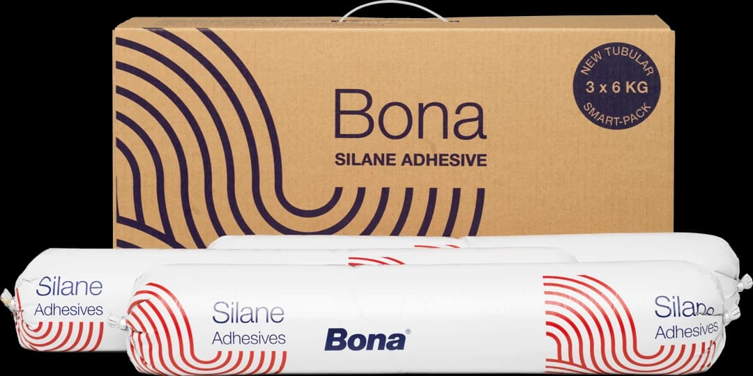 Bona Silane Adhesive 6 kg Tubular Bags Smart-pack