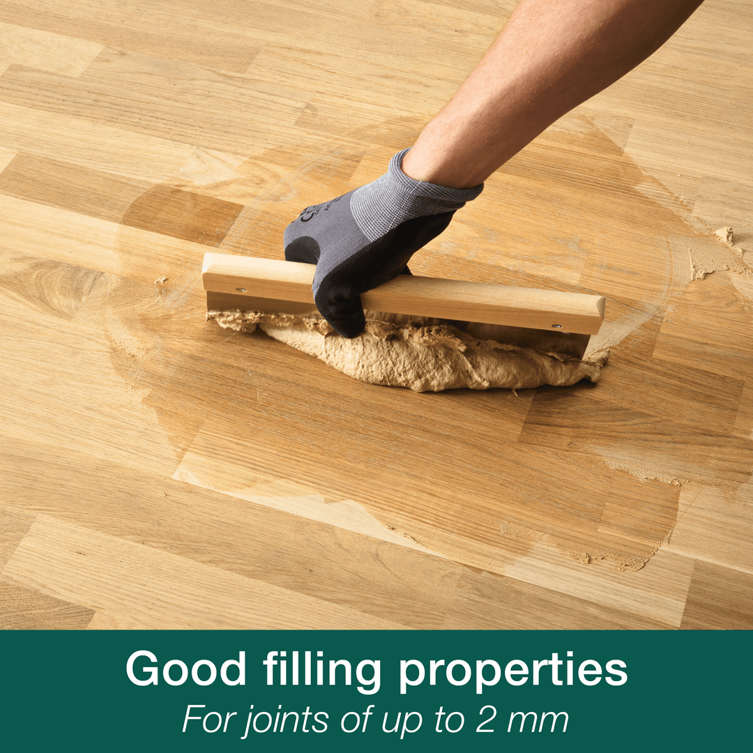 Bona Home Wood Floor Filler Good filling properties