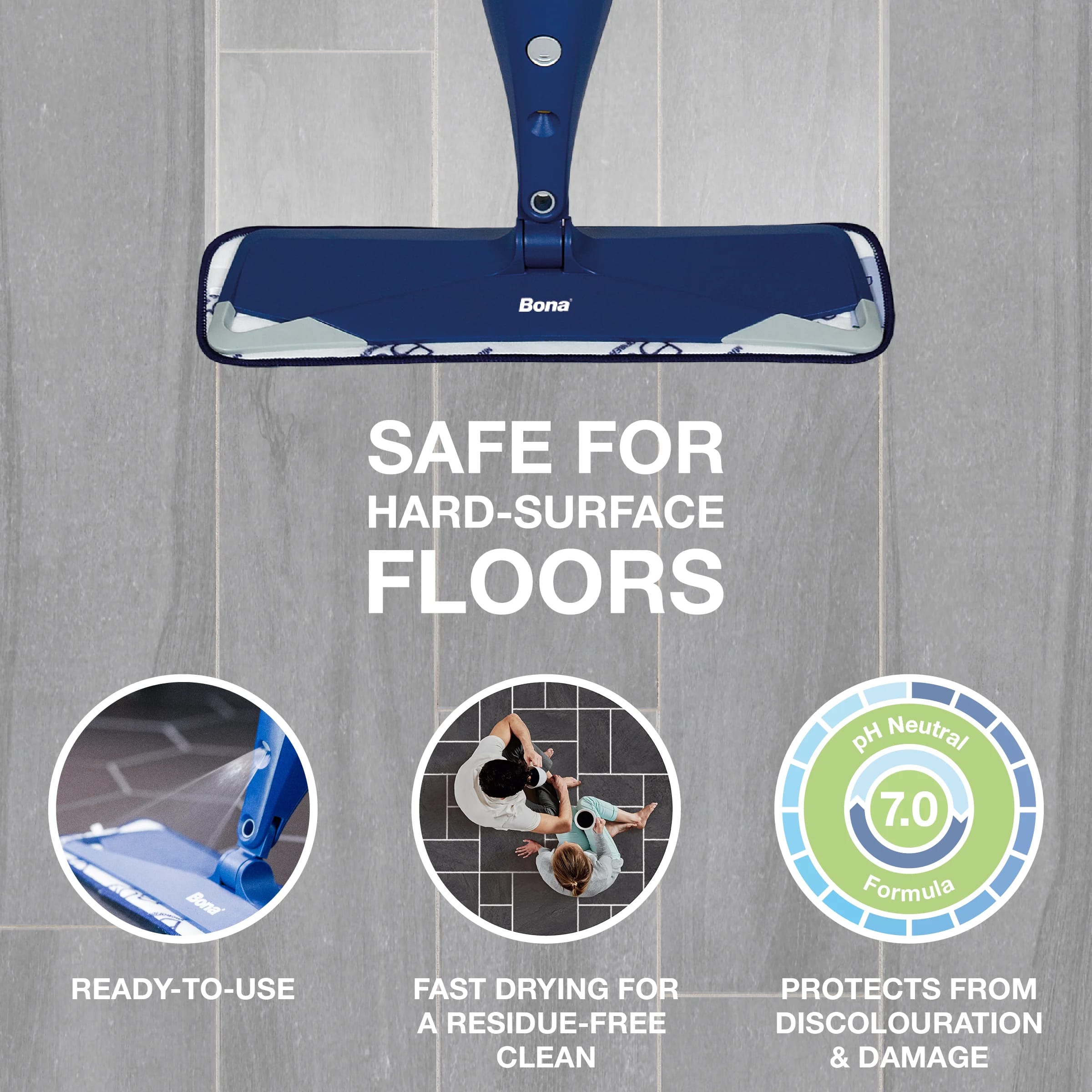 Spray mop bottle hard surface safe for surfaces