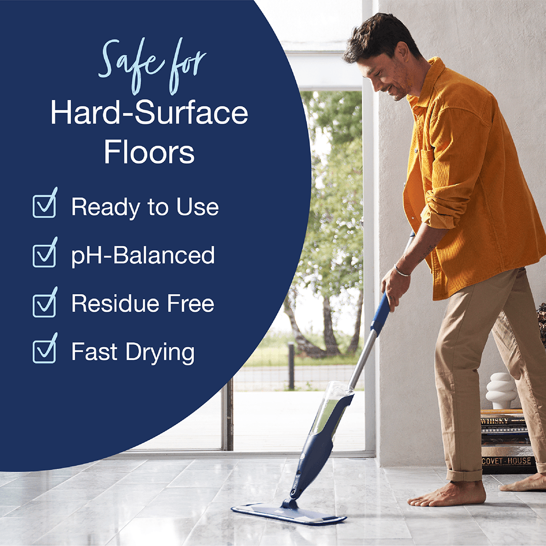 EN - Hard-Surface Floor Cleaner Refill Lemon Mint 4L - Carousel 3