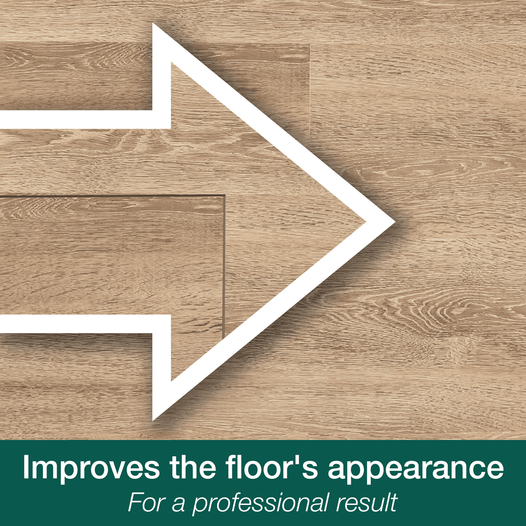 Bona Home Wood Floor Filler Optimizes the floors appearance