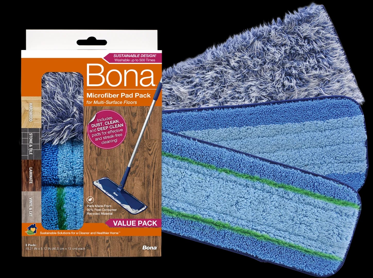 Microfiber Pad Pack