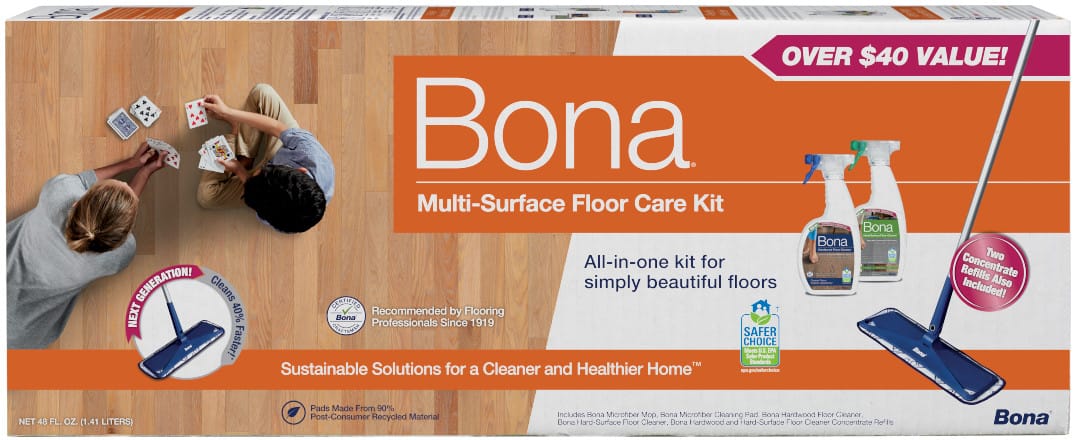 Multi Surface Floor Care Kit (US)