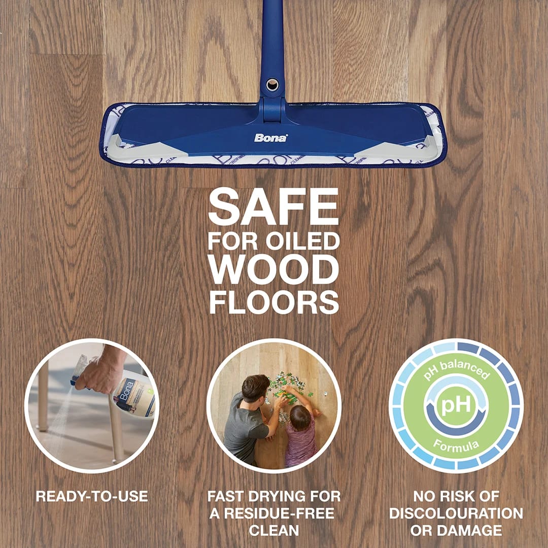 Oiled Wood Floor Trigger safe for floors