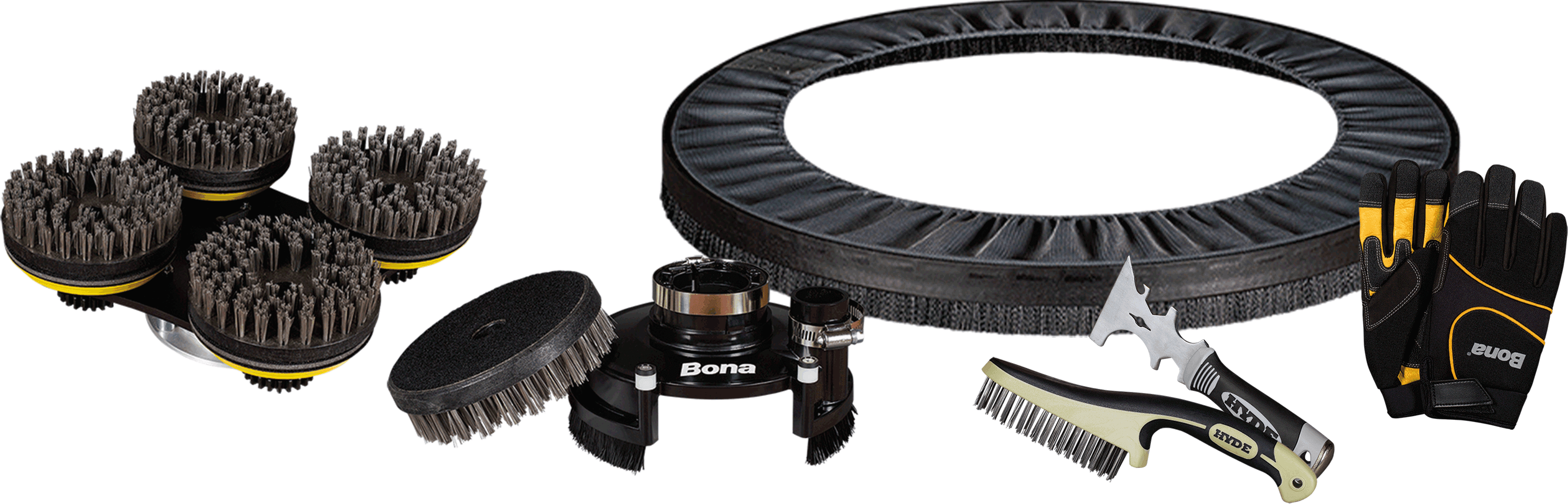 Bona Wire Brush Kit