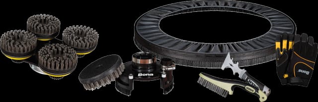 Bona Wire Brush Kit