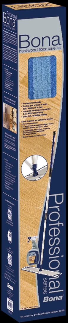 Bona Pro Series 18 Hardwood Floor Care Kit