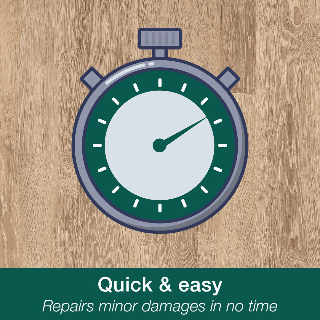Bona Repair Set - Quick and easy