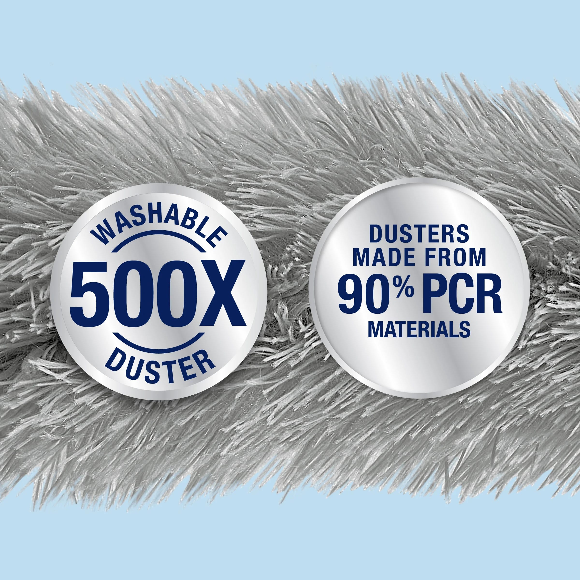Reusable Dusters 2ct AX003686 Washable PCR