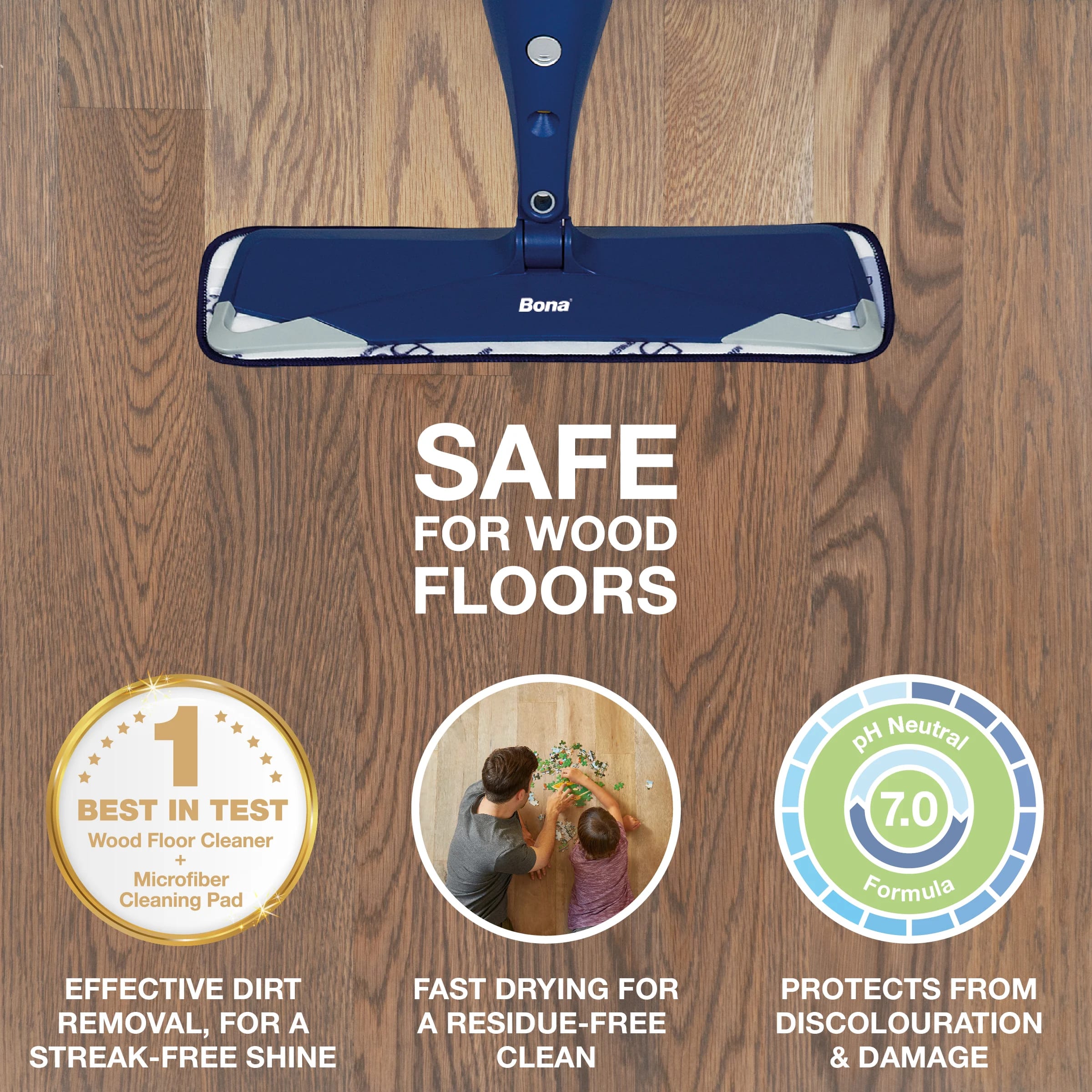 spray mop bottle wood safer for wood