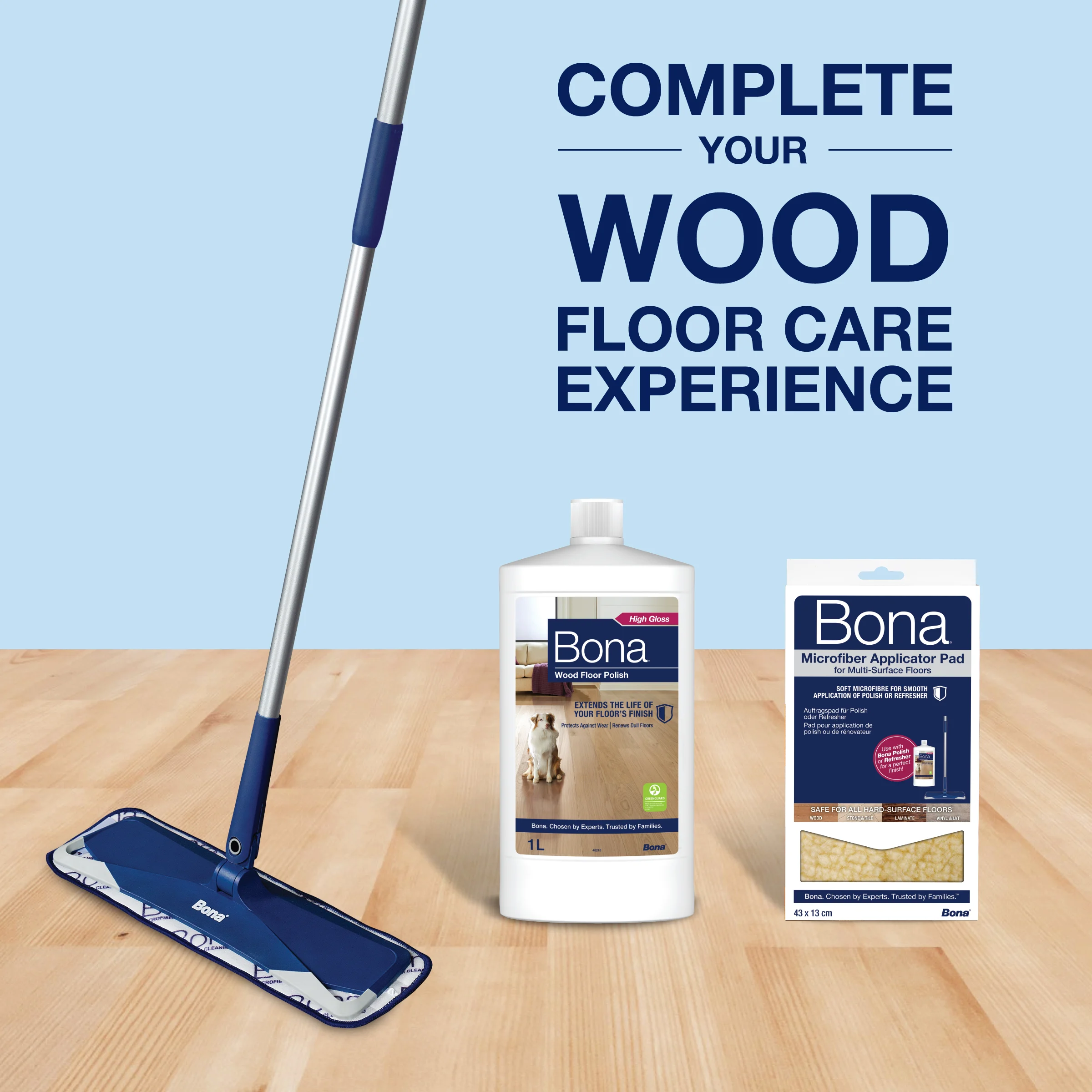 Wood Polish Gloss-Carousel Complete-EMEA E