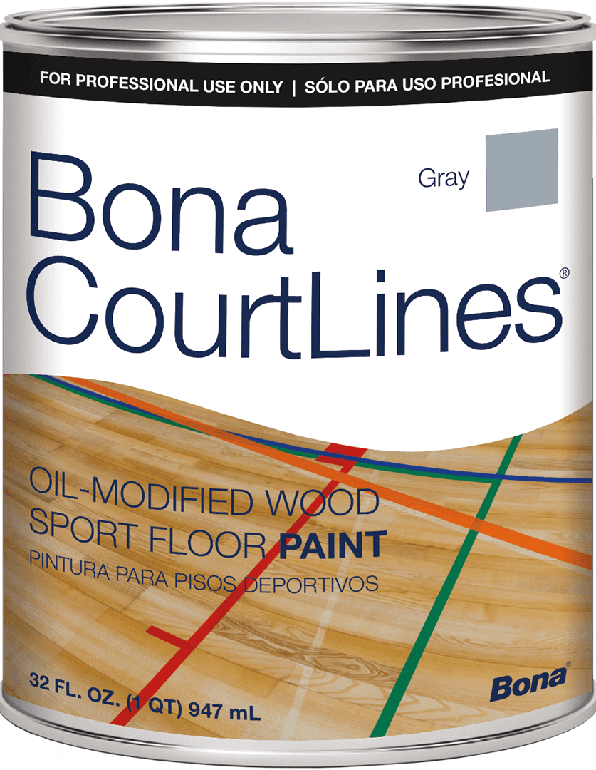 Bona CourtLines Sport Floor Paint