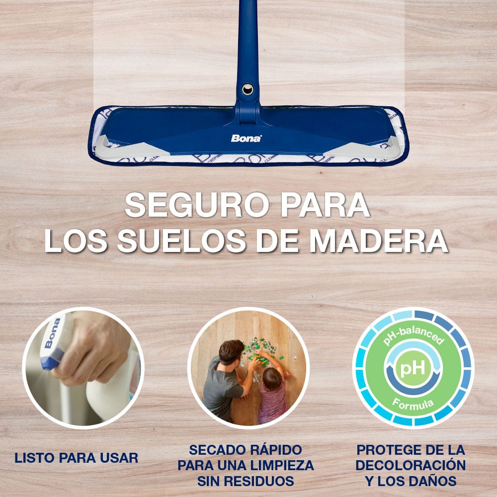 ES - Wood Floor Cleaner Trigger Safe for Floors