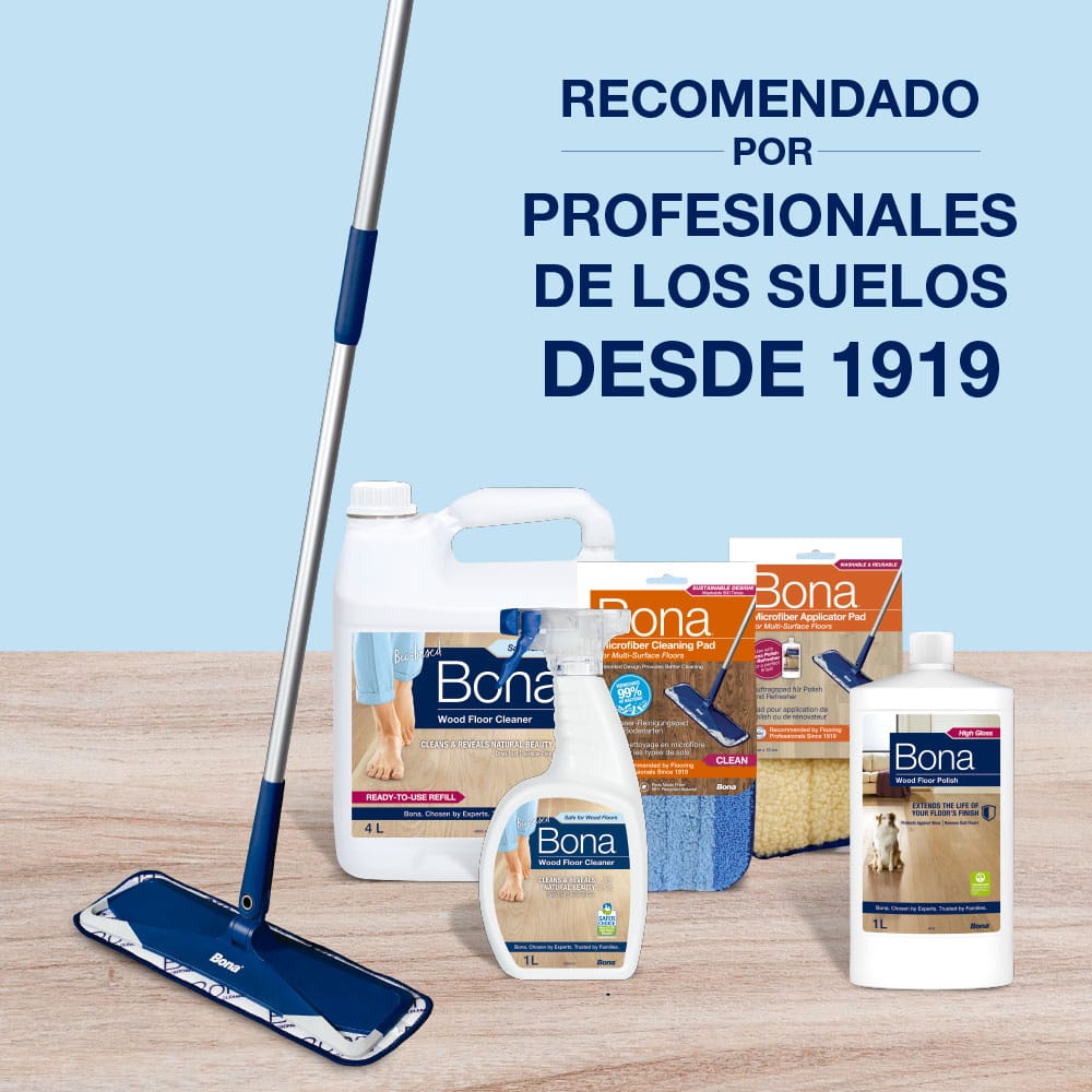 ES - Wood Floor Cleaner Trigger System