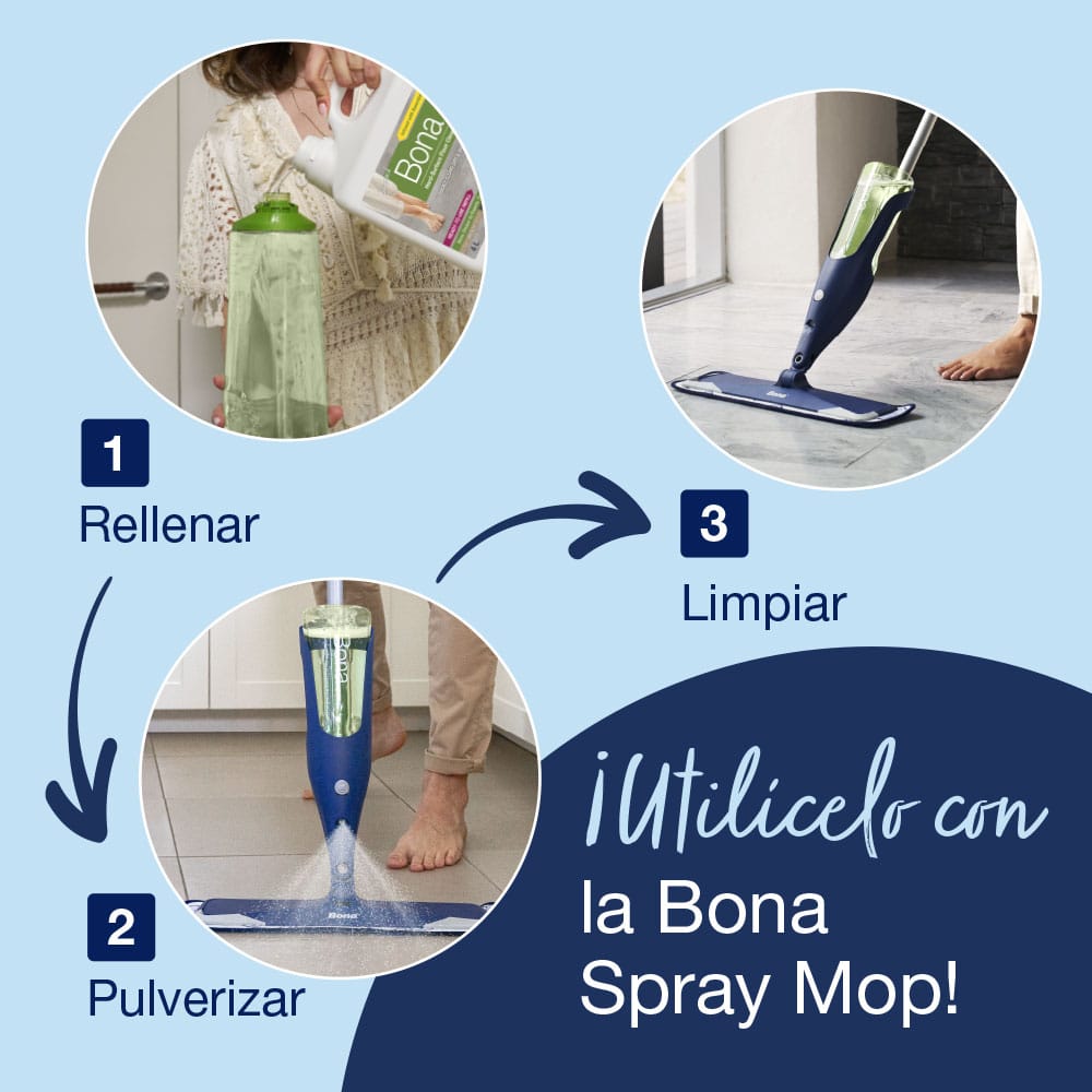 ESP-Recarga Limpiador Suelos Laminados y Superficies Duras Bona 4L 5