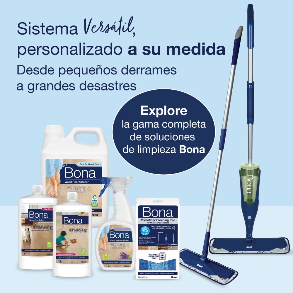 ESP-Recarga Limpiador Suelos Laminados y Superficies Duras Bona 4L 6