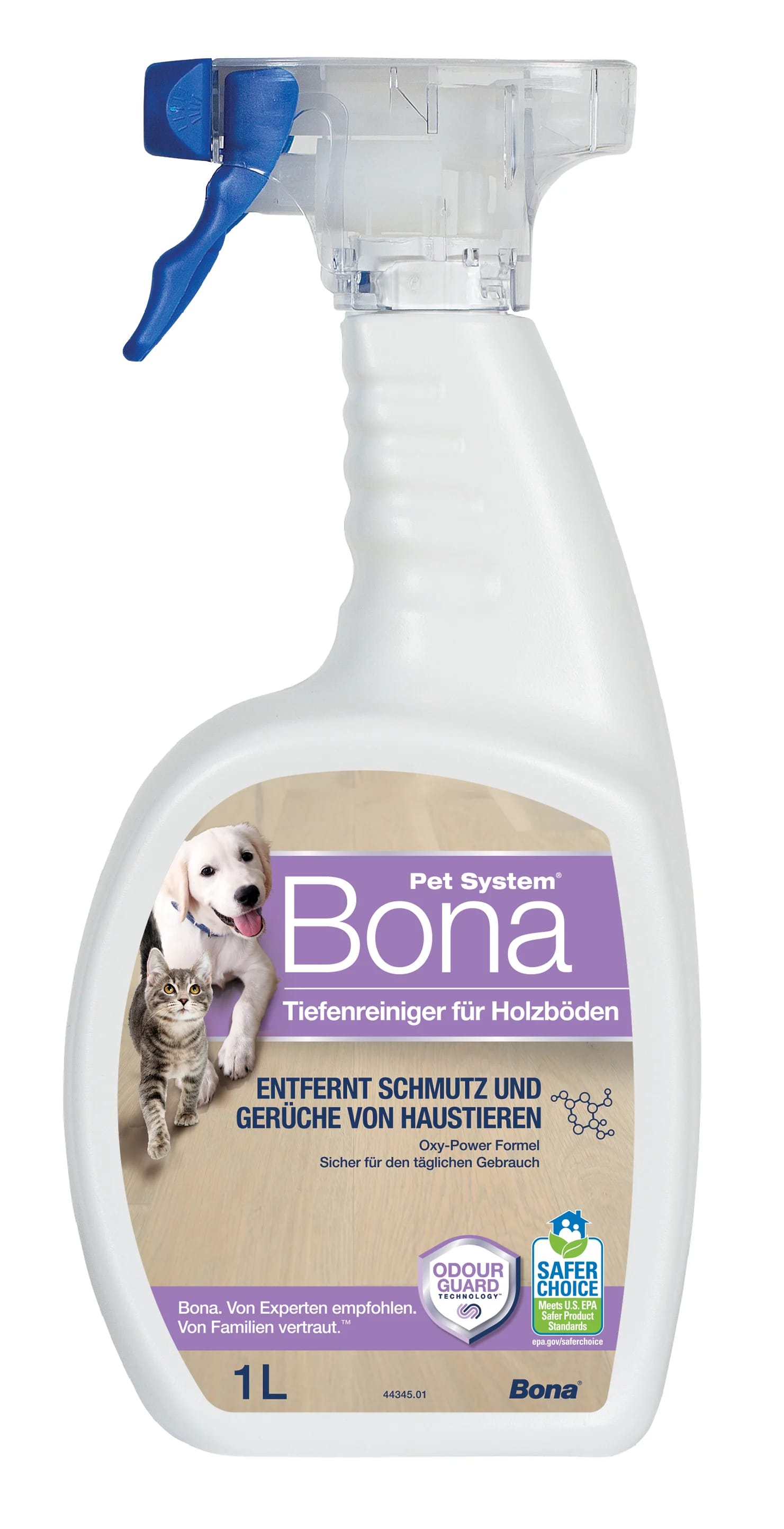 BonaPetSystem Wood Floor Cleaner 1L WM859013005 DE FRONT