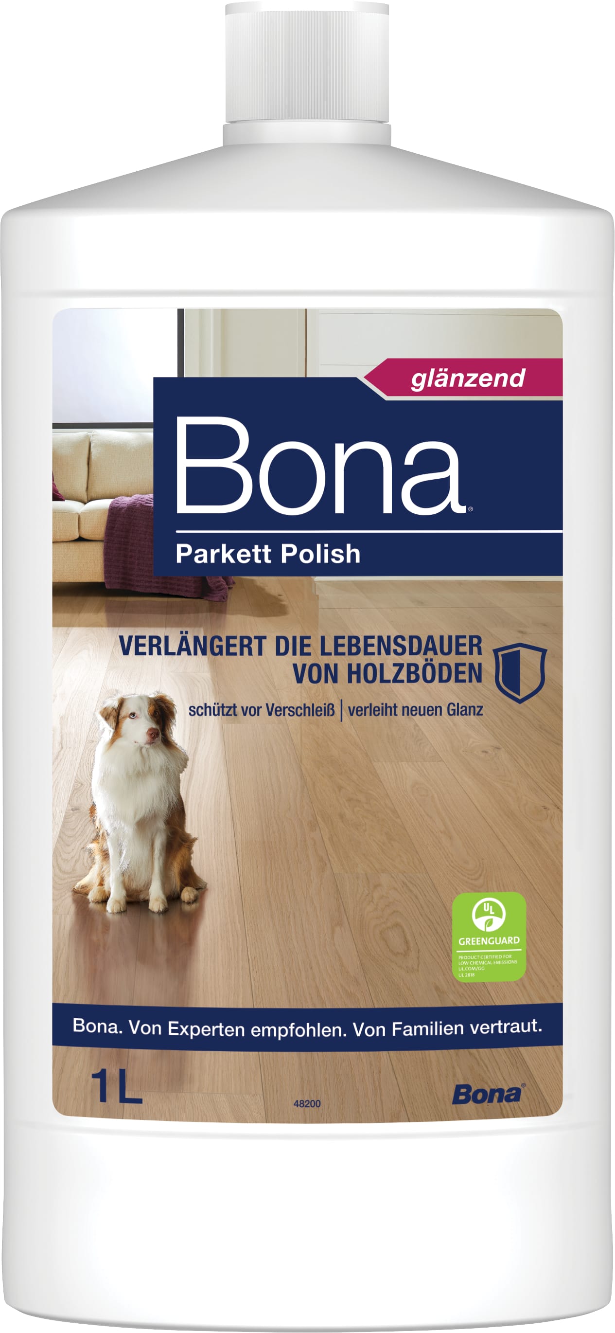 Bona Wood Floor Polish G 1L DE
