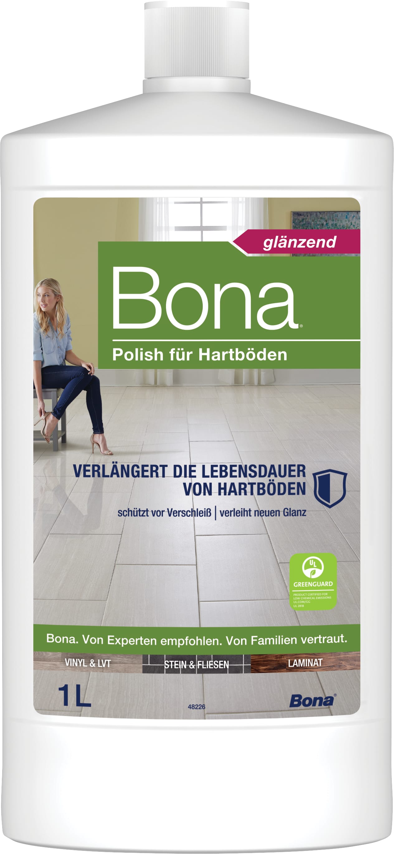 HS Floor Polish HighGloss 1L WP511013025 DE FRONT (1)