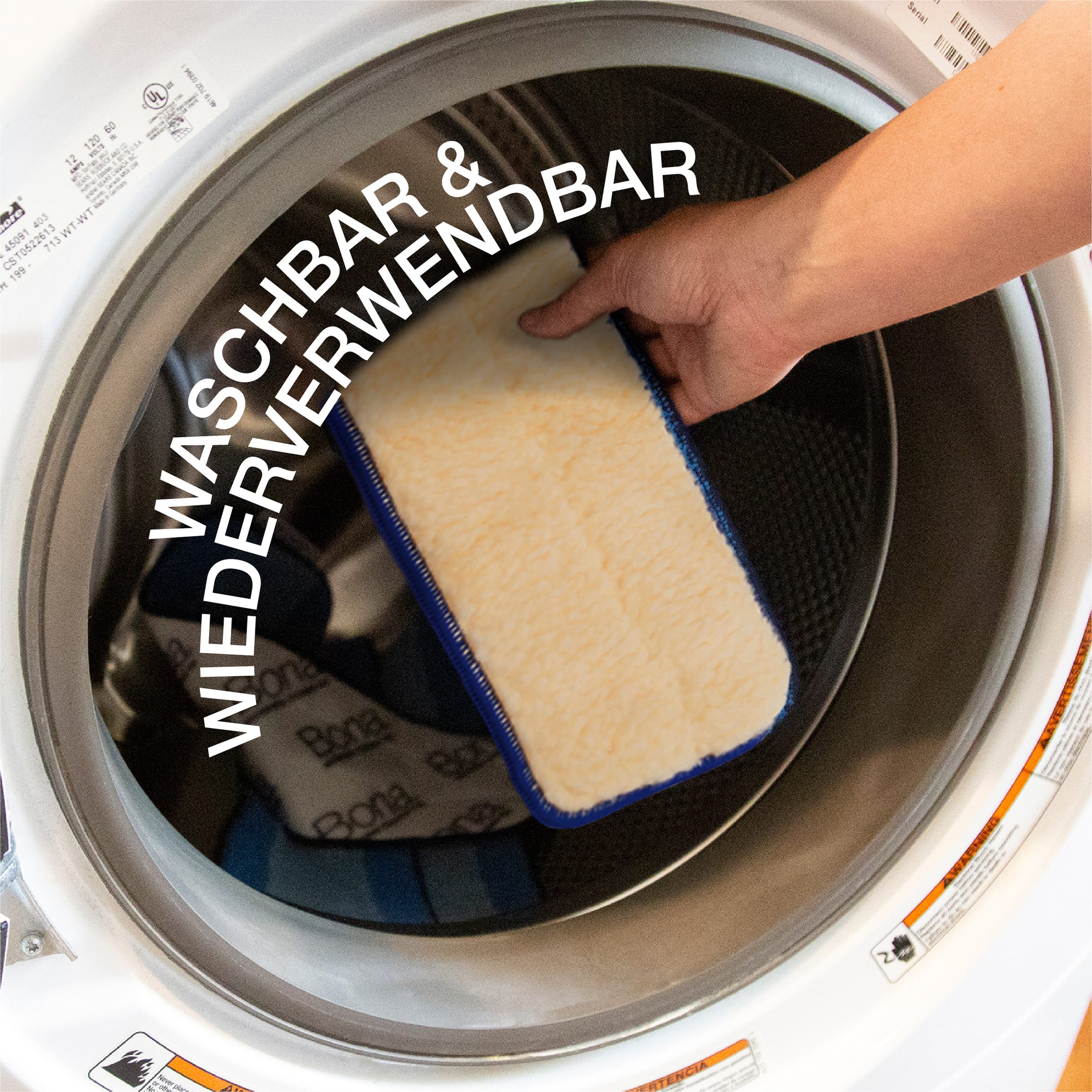 DE - Applicator Pad-Carousel Washable-EMEA