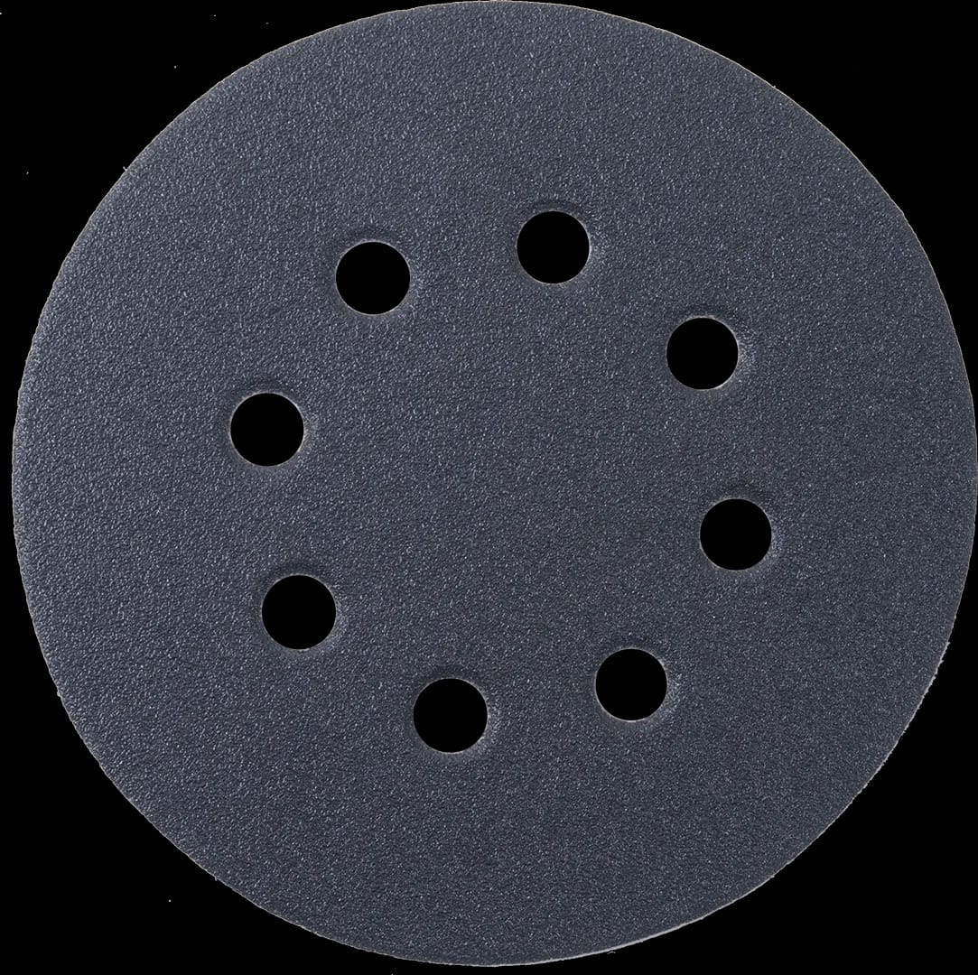 Bona 5 Black 8-Hole Disc