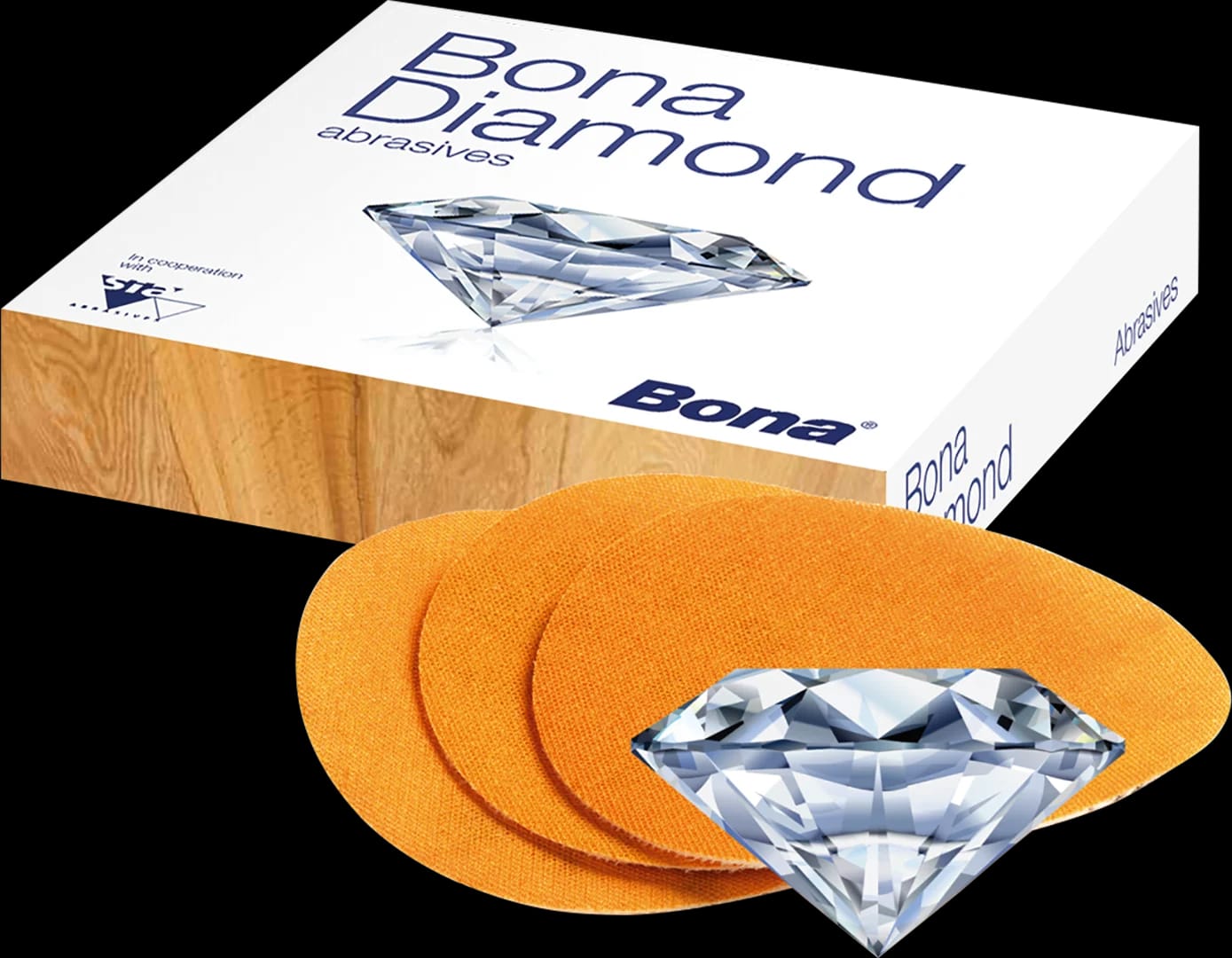 Bona Diamond Abrasives Package