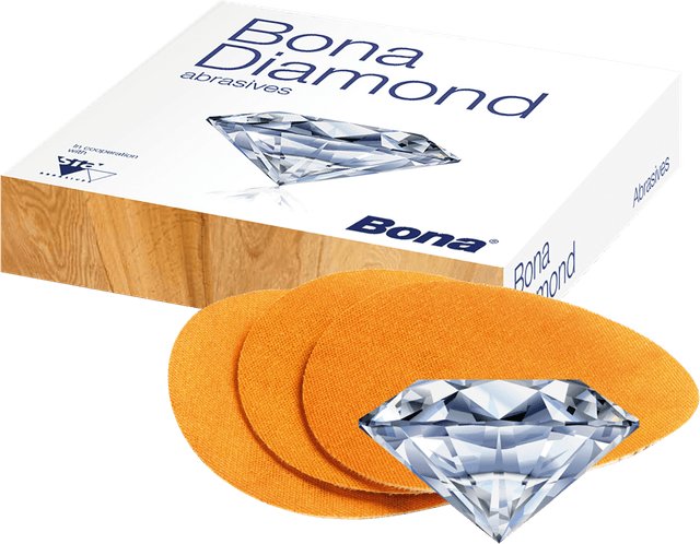 Bona Diamond Abrasives Package
