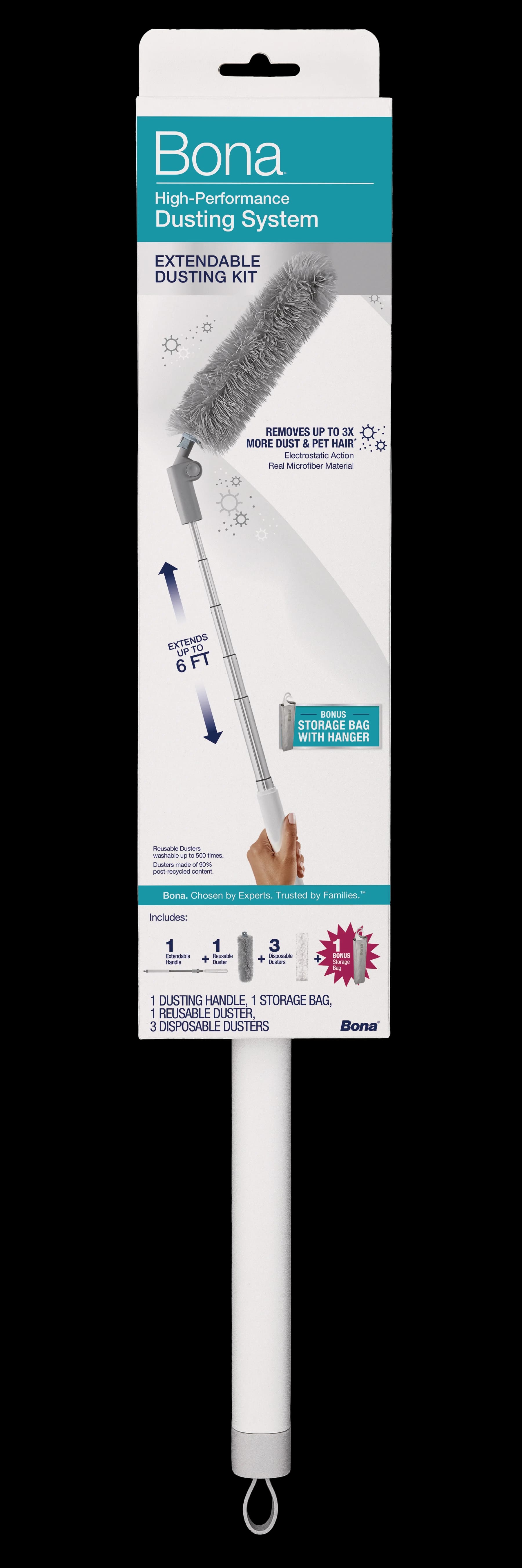 Bona Extendable Dusting Kit WM710013638 FRONT 2400x2400