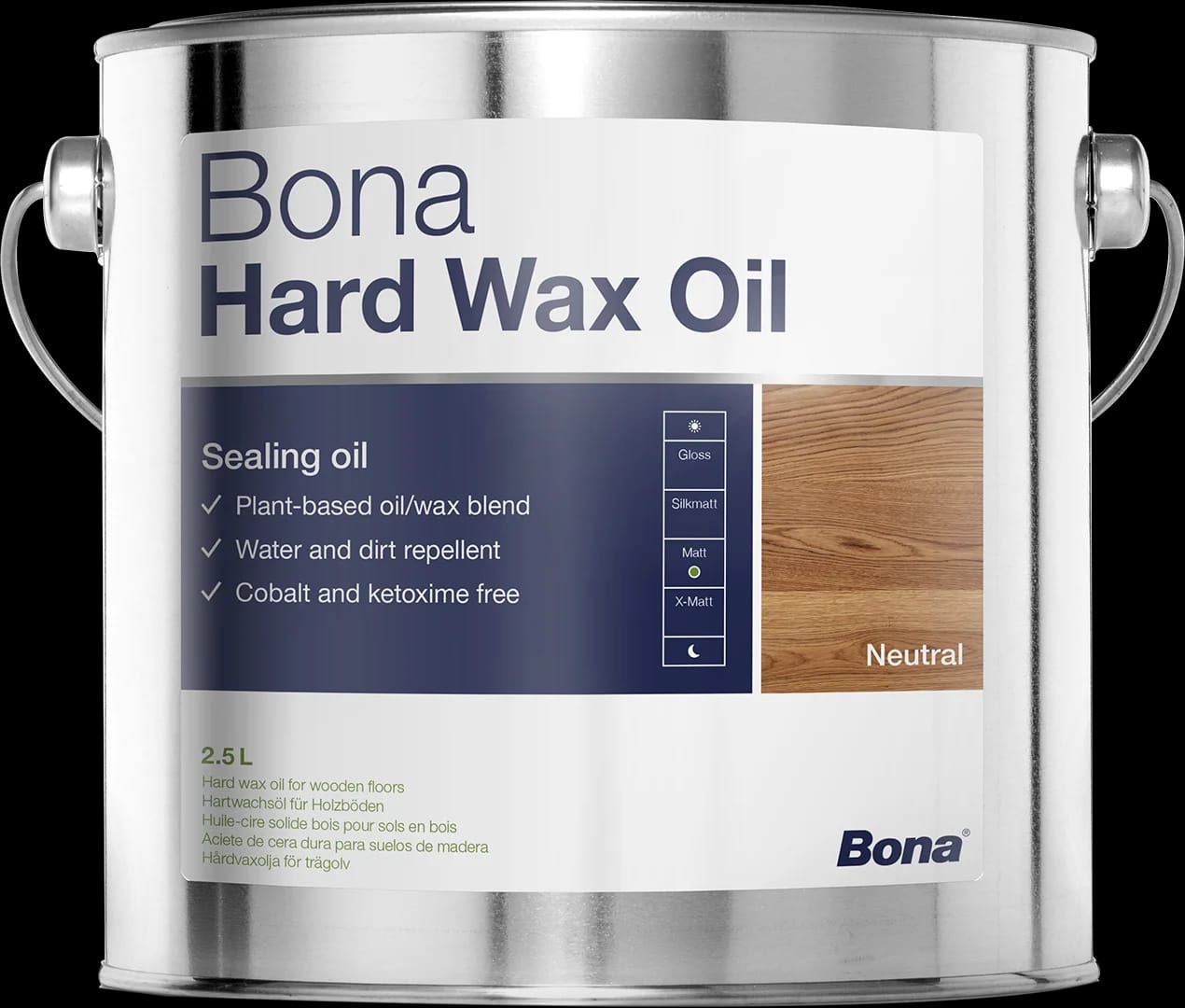 Bona Hard Wax Oil 2,5L