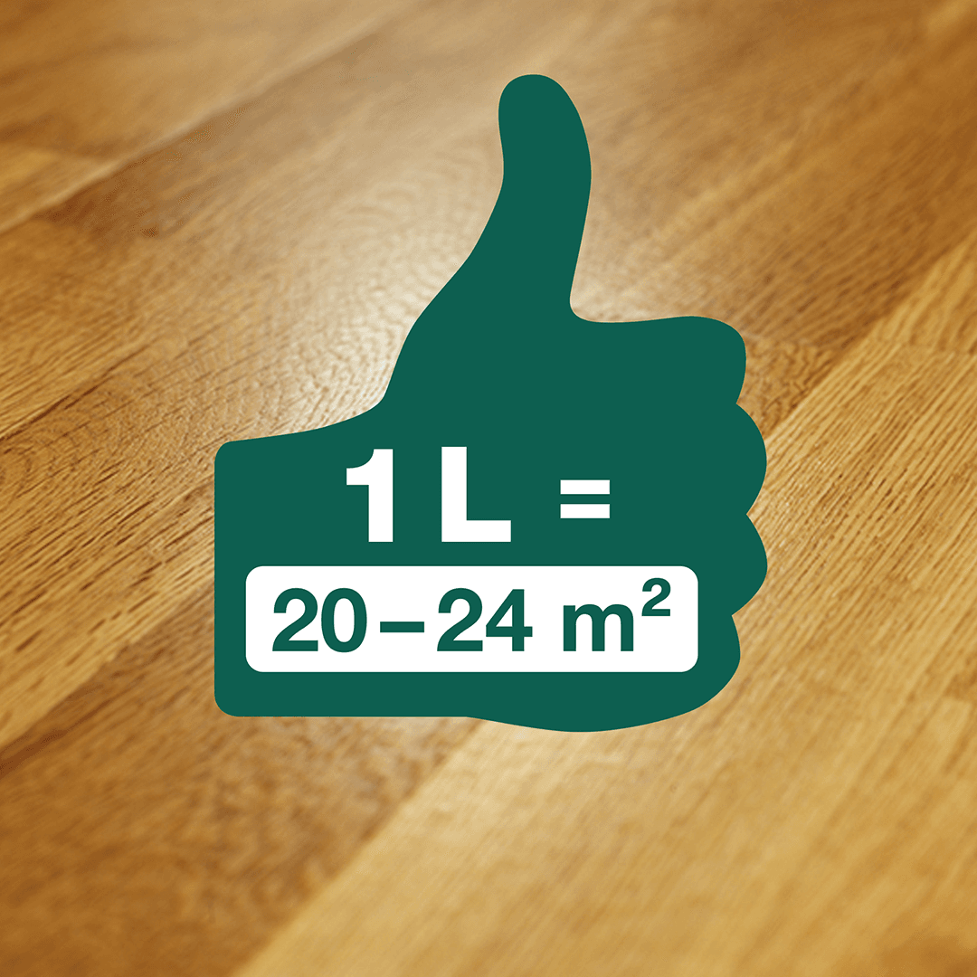 Bona Home Hard Wax Oil - Very economical