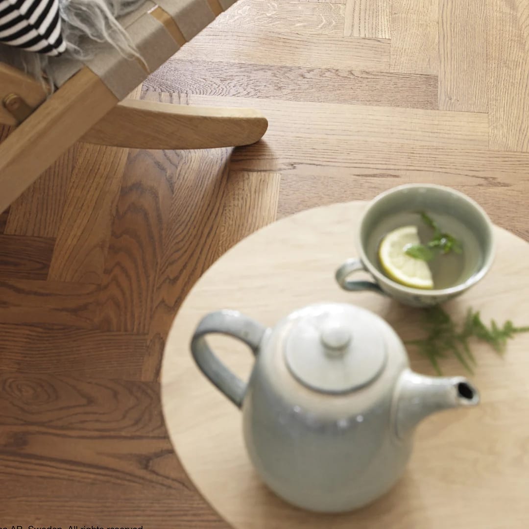 Bona Home Wood Floor Oil - Saturates the wood pores