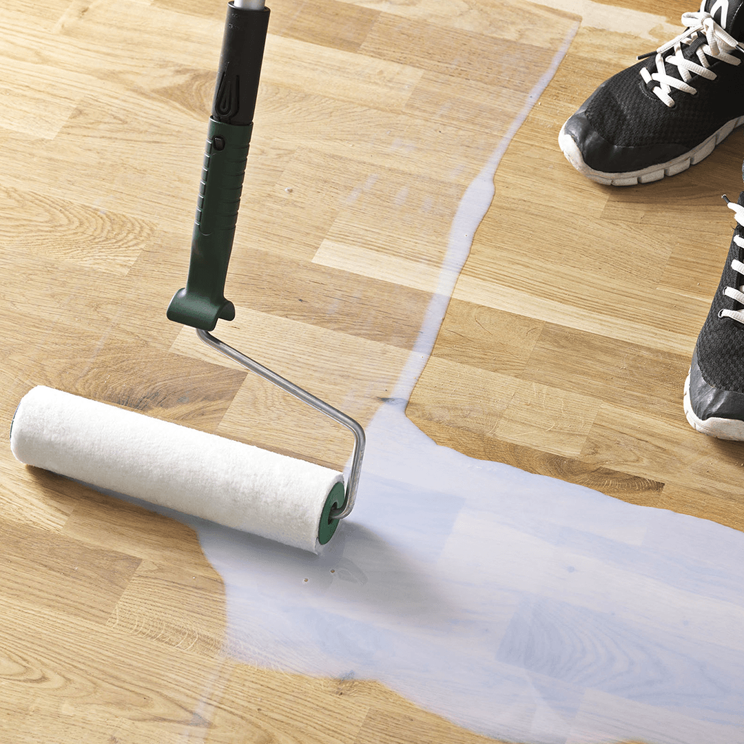 Bona Home Wood Floor Varnish Supreme - Easy to apply