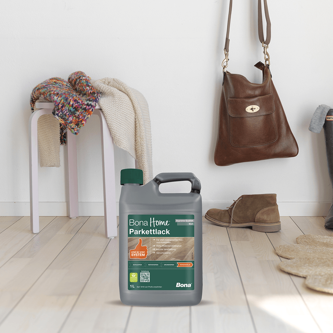 Bona Home Wood Floor Varnish Supreme - Heavy use