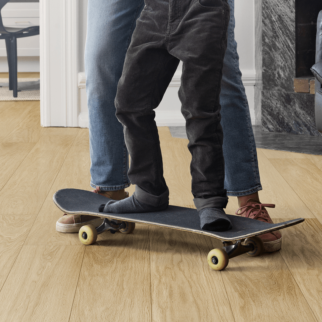 Bona Home Wood Floor Varnish Supreme - Wear resistance