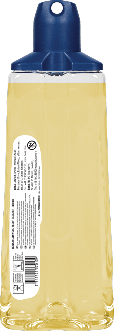 Bona Oiled Wood Floor Cleaner 850 ml WM700141031 BACK