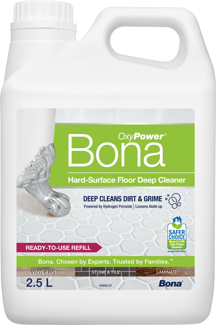 Bona OxyPower Hard-Surface Floor Deep Cleaner Refill 2.5L WM857015011 FRONT