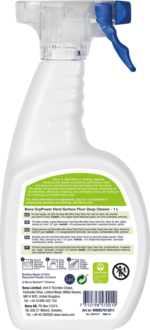 HS OxyPower Deep Cleaner 1L WM857013011 ML1 BACK
