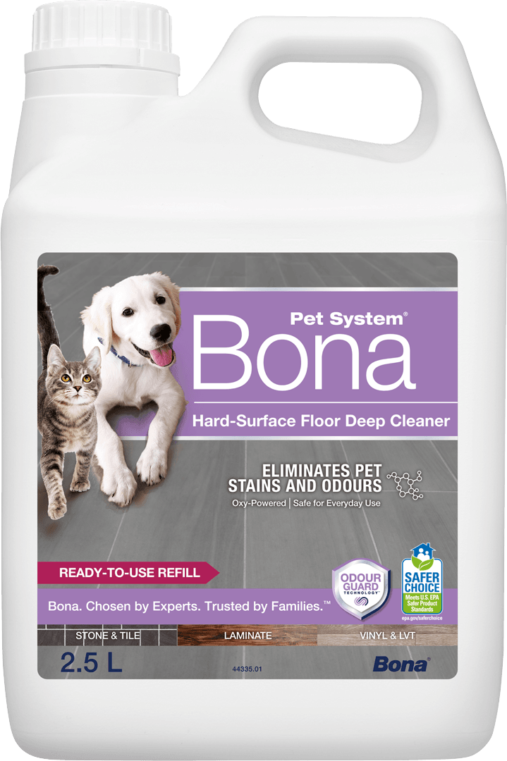 Bona Pet System Hard-Surface Floor Deep Cleaner Refill 2.5L WM859115011 FRONT